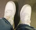耐克NIKE板鞋女空军一号气垫AF1 SHADOW运动鞋DR7883-101帆白37.5 实拍图