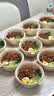 特美居（temeiju）一次性饭盒圆形汤碗1000型*6套带盖餐盒食品级餐具可降解玉米淀粉 实拍图