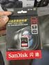 闪迪（SanDisk）256GB SD内存卡 4K V30 U3 C10 相机存储卡 读速200MB/s 写速140MB/s 微单/单反相机内存卡 实拍图