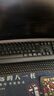 双飞燕（A4TECH）KB-8U 104键有线键盘 薄膜键盘台式电脑键盘办公键盘办公打字手感好大回车键 USB接口 黑色 有线 实拍图