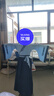奥蒙威儿童古装汉服国学服朗诵表演男女中国风服小学生中秋演出服BY05 99-2蓝色大袖 130 实拍图
