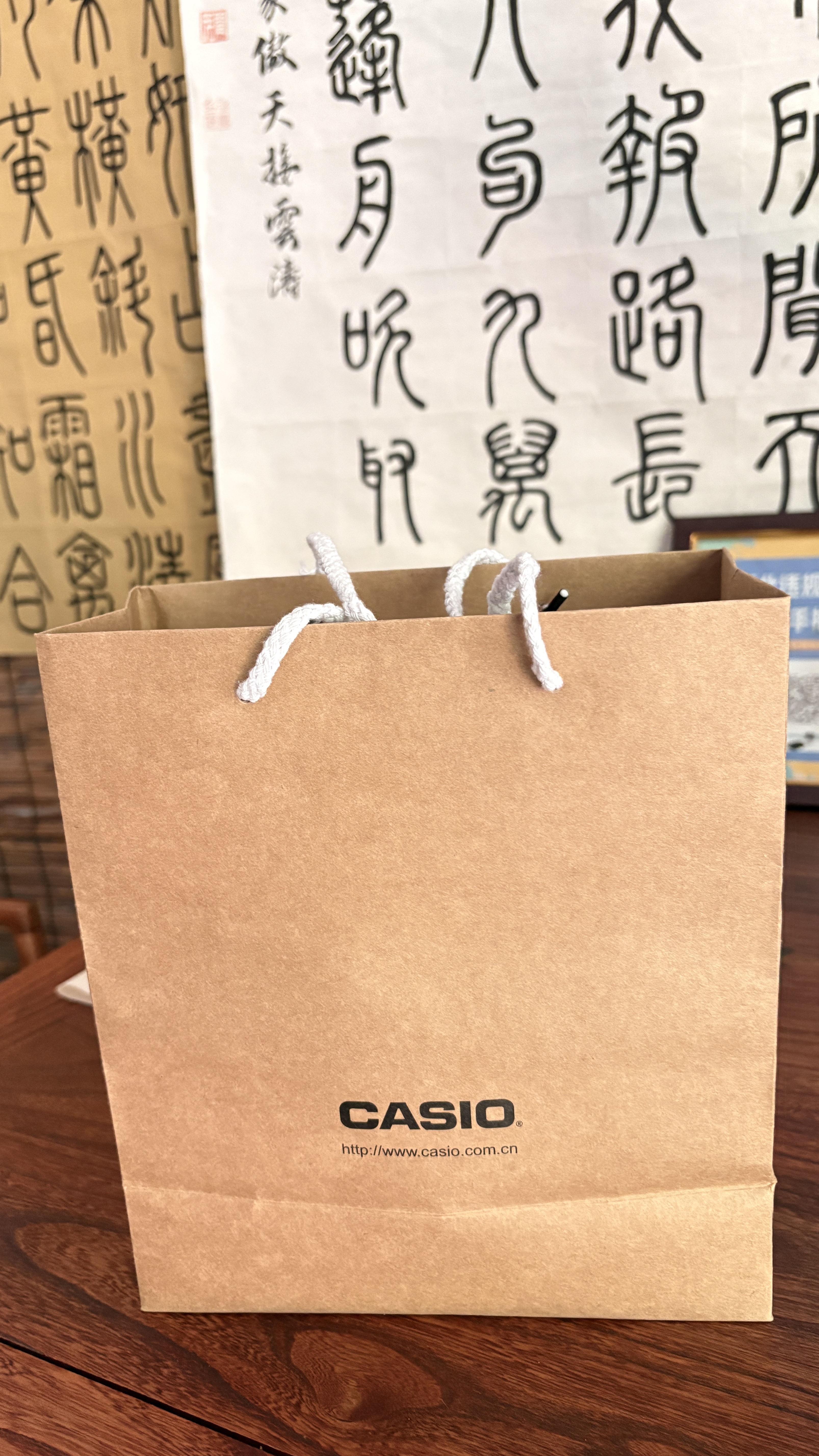 卡西欧（CASIO）手表女sheen系列蓝宝石镜面商务时尚百搭守护星女表送女友潮流表 SHE-4528D-7A蓝宝石镜面 实拍图
