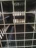 波奇多 宠物航空箱 中号(建议20斤内宠物)猫咪托运箱猫笼子便携车载猫箱 实拍图
