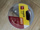 得力（deli）强力布基胶带 高粘耐磨防水胶带抗台风 48mm*10m 地毯固定管道修补防台风贴窗密封 银灰1卷 52001 实拍图
