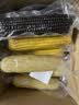 京鲜生东北糯玉米3黄3白3黑220g*9棒 真空包装新鲜甜糯玉米棒 源头直发 实拍图
