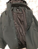 骆驼（CAMEL）三防冲锋衣户外登山服防风防水防污三合一运动外套 AD12263514X，抓绒内胆 橄榄黑 男 XL 实拍图