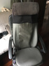 傲胜（OSIM）按摩靠垫颈椎腰背部按摩仪家用多功能按摩椅按摩器 OS-290S深灰色父亲节礼物实用 实拍图