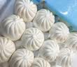 广州酒家生肉包750g 20个 早餐半成品广式早茶点心包子食品速冻面点生鲜 实拍图
