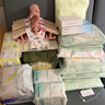 十月结晶婴儿包单秋冬季新生儿婴儿包被防惊跳纯棉抱被产房用品 夏日海岸【春夏单层】柔软包边 85*85cm 实拍图