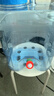 拜杰纯净水桶 食品级PC户外水桶 饮水储水桶矿泉水桶手提式桶装水户外水桶 带龙头15L 实拍图