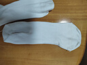 京东京造【新疆棉】精梳棉休闲双针抗菌女双针短袜4双基础色 实拍图