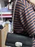 蔻驰（COACH）【品牌直供】女士ELIZA小号单肩斜挎链条包黑CR106SVBK礼物次日达 实拍图