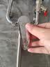 WUZORY【精工】电热水器混水阀U型浴室明装花洒套装一体全铜配件全套 实拍图