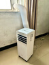 美的（Midea）移动空调制冷一体机家用立式单冷一匹无外机空调小1匹 轻音省电出租房厨房免安装压缩机制冷风扇 【重磅新品】小1匹KY-15/N8Y-PO 实拍图