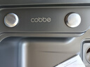 卡贝（cobbe） 厨房水槽大单槽日式洗碗槽304不锈钢洗菜盆厨用台下盆洗菜池 A款【日式5.0厚】68*45枪灰+三抽水龙头 实拍图