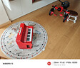 Hape(德国)儿童音乐玩具电钢琴木质多功能钢琴红色女孩生日礼物E0628 实拍图