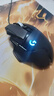罗技（G） G502 HERO主宰者 有线鼠标 游戏鼠标  g502hero  可配重HERO引擎 礼盒送男友 RGB炫彩灯光 G502HERO+鼠标垫 实拍图
