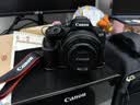 佳能（Canon）r50入门微单相机 小痰盂人像镜头 Vlog拍摄 4K高清视频 自拍照相 学生旅行家用 扫街旅拍套装 实拍图