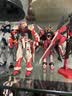 万代（BANDAI） 高达模型 mg  1/100 敢达模型拼装玩具 机甲机器人金刚玩具 MG 红色异端 实拍图