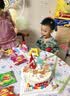 迪普尔生日派对装饰场景布置一次性桌布男女孩装饰蛋糕甜品儿童户外野餐 实拍图