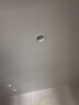 雷士（NVC）led筒射灯防水防眩高显色嵌入式筒灯孔灯家用浴室客厅卧室背景墙 【Ra98/防水】沐雨筒-9W暖白光-开孔75mm 实拍图