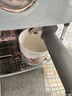 SMEG/斯麦格复古半自动咖啡机研磨一体机打奶泡EGF03家用办公室现磨意式浓缩咖啡生日乔迁新婚高级礼物 淡蓝色 实拍图