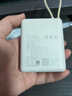 小米（MI）3C认证充电宝自带线10000 33W 浅咖色适用小米华为荣耀手机可上飞机/火车移动户外 实拍图