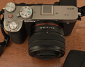 索尼（SONY）Alpha 7C II全画幅微单相机 创意外观滤镜 AI智能芯片 银色 单机身（a7c2/A7C II/A7CM2） 实拍图