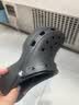卡骆驰（CROCS）新款厚底云朵洞洞鞋送女友礼物206750 黑色   37-38 实拍图