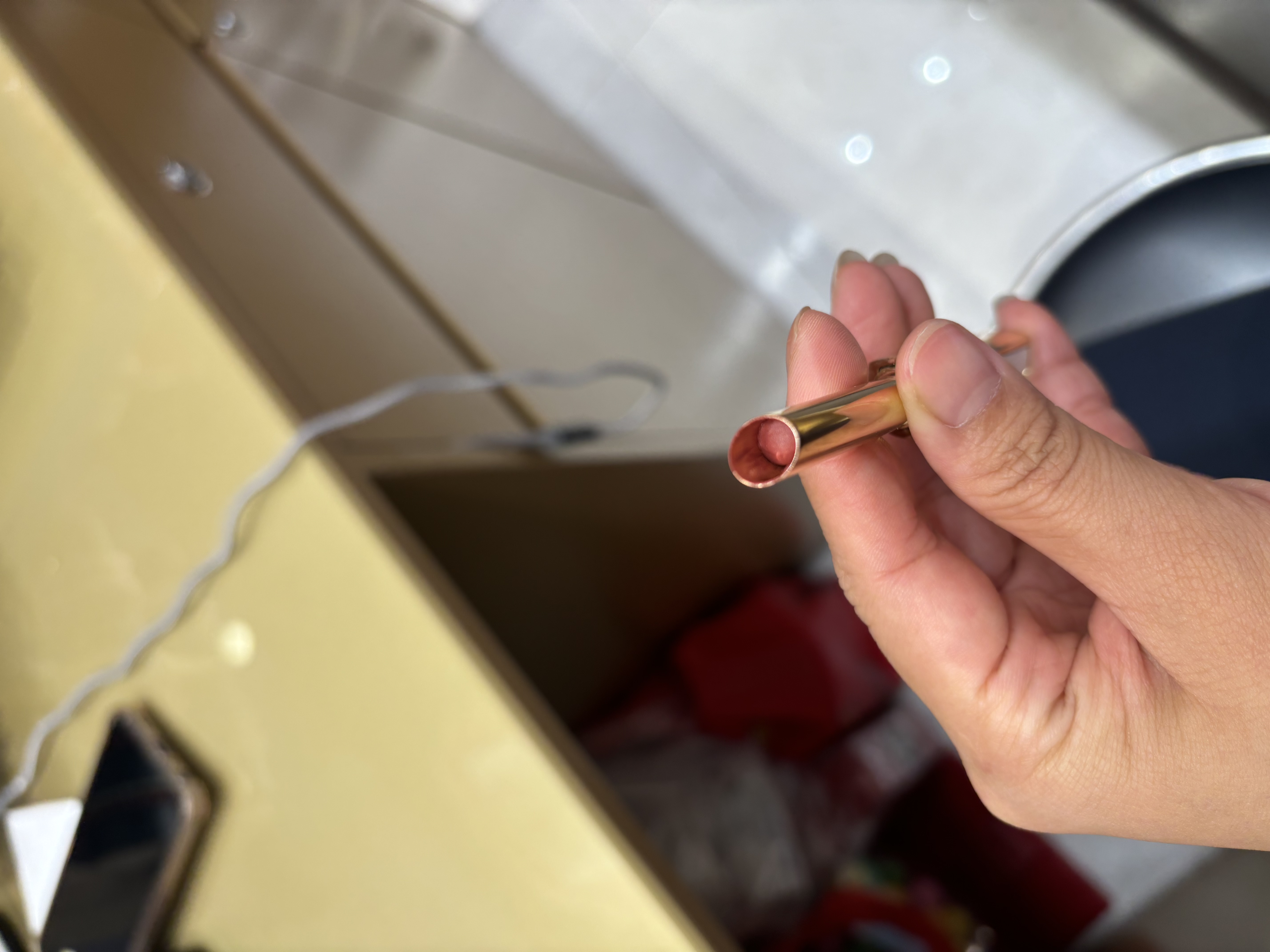 完美日记小细跟丝绒细管口红L09血橙红0.8g生日礼物送女友 实拍图