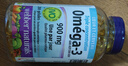 Webber Naturals伟博天然深海鱼油dha软胶囊 omega3中老年成人养护心脑血管健康 200粒*2瓶 有效期29.7 实拍图