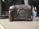 富士（FUJIFILM）X-T5/XT5 微单相机 单机身 4020万像素 7.0档五轴防抖 6K30P 经典机械拨盘 银色 实拍图