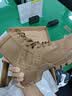 际华三五三五新式棕色2l作战鞋靴碳板超轻高帮真皮防水作战靴透气耐磨登山鞋 21全地形战术作战鞋 265=43码 实拍图