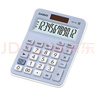 卡西欧（CASIO）MX-12B小学生计算器四年级五年级六年级学生专用无语音小型款可爱计算机器太阳能双电源蓝色 实拍图