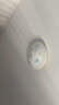 公牛（BULL）吸顶灯LED圆形现代简 卧室灯玄关过道灯走廊阳台灯 全白 24W 餐厅灯【适用8-15平】 实拍图