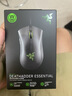 雷蛇（Razer）炼狱蝰蛇标准版有线鼠标 人体工学 电竞游戏 右手通用型 吃鸡/LOL/CSGO游戏鼠标 黑色 实拍图