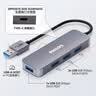 飞利浦USB3.0分线器高速4口拓展坞HUB集线器USB扩展坞适用一拖多接口转换器转接头延长线0.2米 实拍图