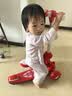 飞鸽霸气机甲儿童滑板车可坐1-3-6-12岁男女小孩宝宝滑行溜溜车踏板车 烈焰骑士 座椅款 闪光轮音乐灯光 生日周岁礼物 实拍图