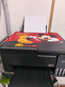 爱普生（EPSON）【6代新品】L3353墨仓式彩色家用AI学习打印机 L3251/L3255升级版(打印复印扫描 微信/无线 黑色） 实拍图