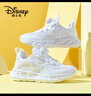 迪士尼（Disney）儿童小白鞋男女童户外夏季跑步鞋中大童透气运动鞋 542单网 29 实拍图