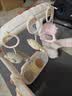 盟石（cute stone）脚踏钢琴婴儿健身架玩具0-6个月新生儿见面礼品宝宝满月周岁礼物 小虎鲸-【A类垫子】7合1健身架-礼盒装 61六一儿童节礼物百天满月宝宝男女孩新生礼物 实拍图