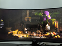 华硕战影34 VG34WQML5A 34英寸电竞显示器2K WQHD曲面带鱼屏HVA 250Hz高刷HDR400 95%DCI-P3 HDMI2.1 实拍图