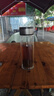 【京东物流配送】高硼硅双层玻璃杯大容量泡茶杯水杯子茶水分离杯 【双层加厚】茶杯350ml1只 实拍图