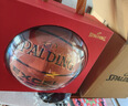 斯伯丁（SPALDING）斯伯丁SpaldingTF500吸湿PU比赛篮球标准7号室内外通用76-797Y 实拍图