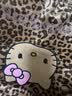 野兽派家居（tbh）三丽鸥Hello Kitty全棉烫钻托特包凯蒂猫女士单肩包购物斜挎包  实拍图
