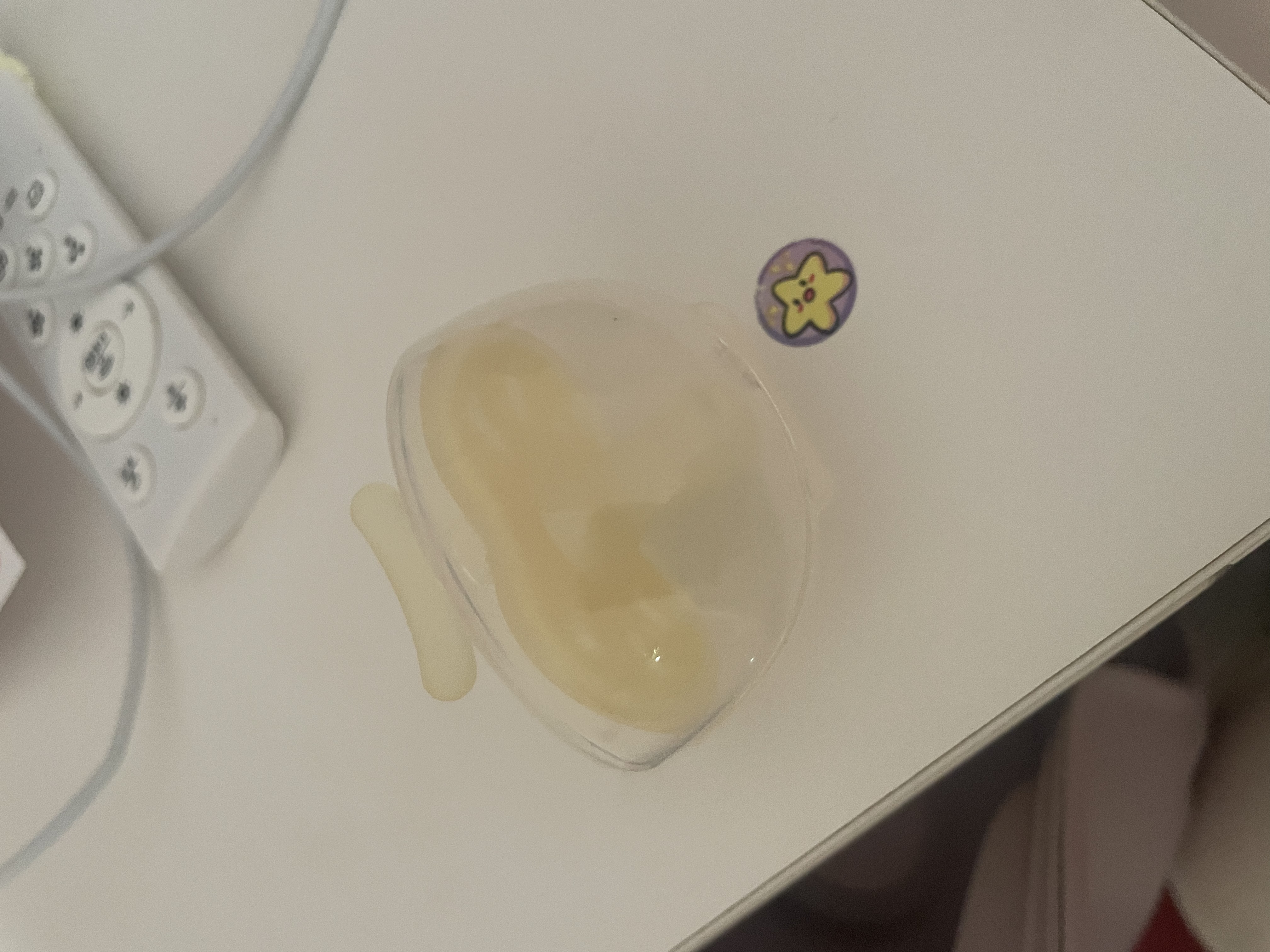 babycare安抚奶嘴 婴儿用品超软硅胶0-3月新生儿安慰奶嘴 甜蜜瓜黄S码 实拍图