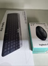 罗技（Logitech）M720无线蓝牙鼠标办公蓝牙优联双模无线鼠标大手人体工学鼠标MAC笔记本鼠标带无线接收器键鼠套装 轻薄便携：M720+K580双模键盘 实拍图