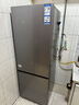 海尔电冰箱小型家用3-4人双开两门243L黑金抗菌除味一级能效三档变温变频家用小冰箱BCD-243WGHC2E7XM 晒单实拍图