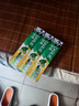 好来(原黑人)经典双重薄荷牙膏持久清新口气固齿去渍含氟3支675g 实拍图