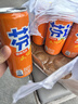 可口可乐（Coca-Cola）经典汽水碳酸饮料330ml*24罐 新老包装随机发 芬达无糖330ml*24罐 实拍图